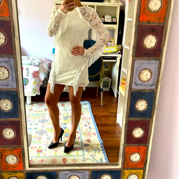 Alexis fringe dress - Picture 1 of 7